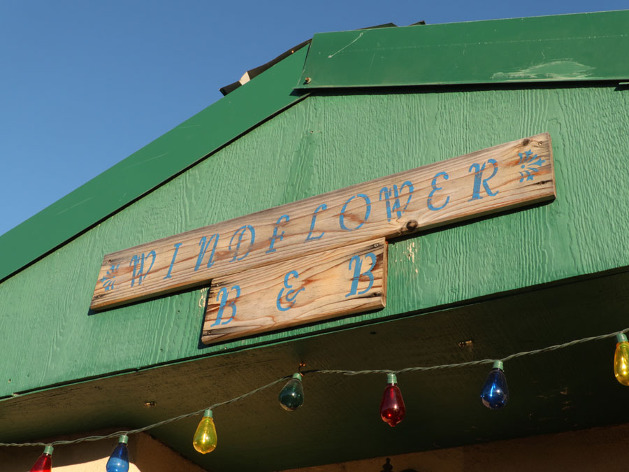 Time Travelers Sign